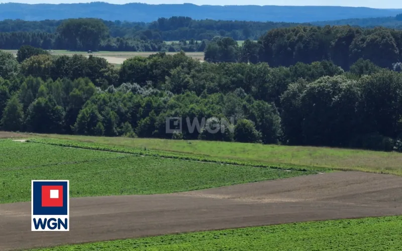 Grunt siedliskowy na  sprzedaż Krępa Kaszubska - Sprzedam Malowniczą Działkę 0,61 ha w Krępie Kaszubskiej k. Lęborka
