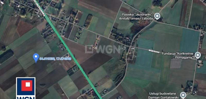Grunt budowlany jednorodzinny na  sprzedaż Krępa Kaszubska - Na sprzedaż 6 działek budowlanych - blisko morza!