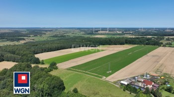 Grunt siedliskowy na  sprzedaż Krępa Kaszubska - Sprzedam Malowniczą Działkę 0,61 ha w Krępie Kaszubskiej k. Lęborka