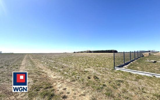 Grunt budowlany jednorodzinny na  sprzedaż Krępa Kaszubska - Działka z WZ, blisko Łeby!