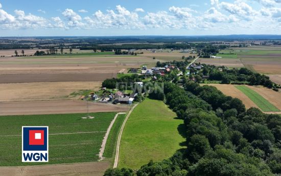 Grunt siedliskowy na  sprzedaż Krępa Kaszubska - Sprzedam Malowniczą Działkę 0,61 ha w Krępie Kaszubskiej k. Lęborka